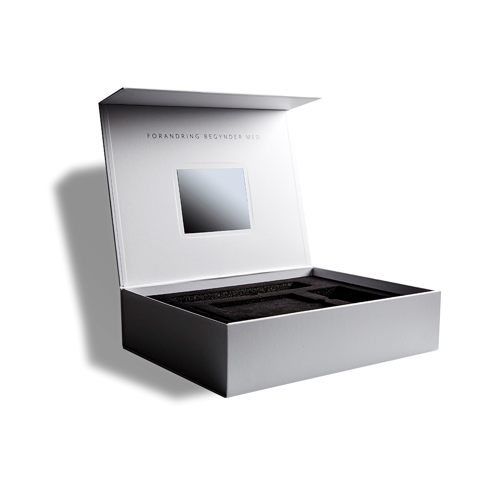 Imidlertid svovl Gutter gaveæsker med gennemsigtoigt